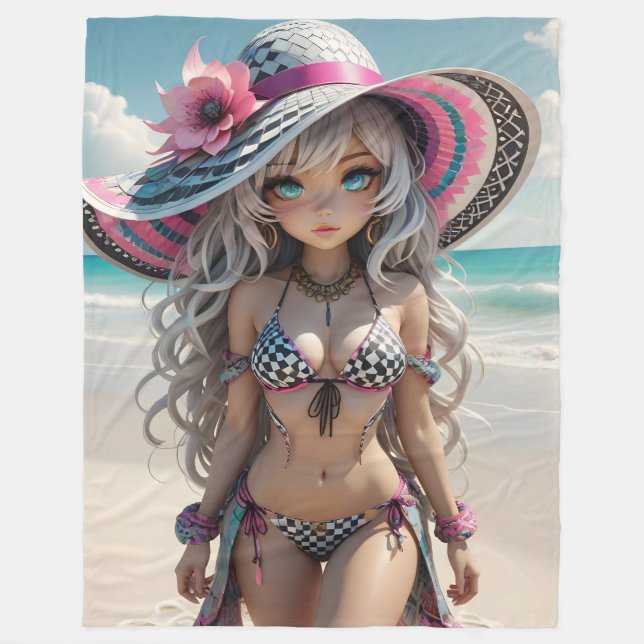 Manta Polar Lysa Dollz Fleece Blanket (Anverso)