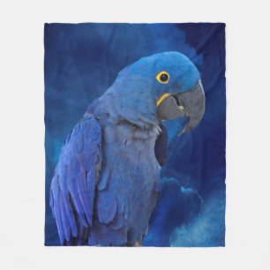Manta Polar Macaw del jacinto