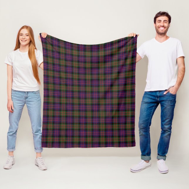 Manta Polar MacDonald Modern Plaid (In situ)