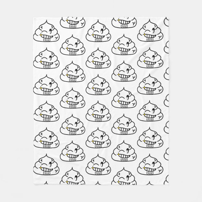 Manta Polar Macho poop - Brootsch the PooPoo (Anverso)