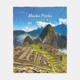 Manta Polar Machu Picchu, Perú - Ruinas de la Ciudadela Inca
