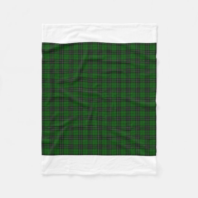 Manta Polar MacLean Tartan (Anverso)