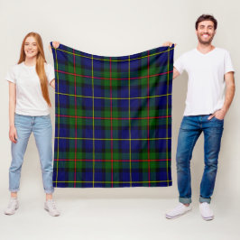 Manta Polar MacLeod De Harris Modern Plaid