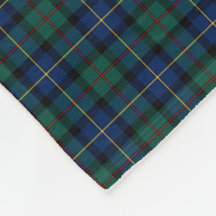 MacLeod de Skye Blue y Green Tartán