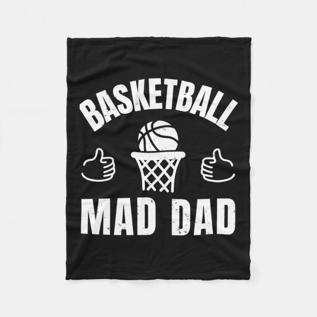 Manta Polar Mad Dad (Anverso)