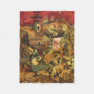Manta Polar Mad Meg Por Hieronymus Bosch