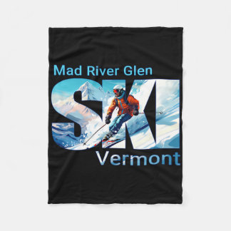 Manta Polar Mad River Glen Guay Ski Outdoor Sk