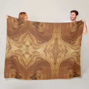 Manta Polar Madera de madera de teca rústica de madera textura