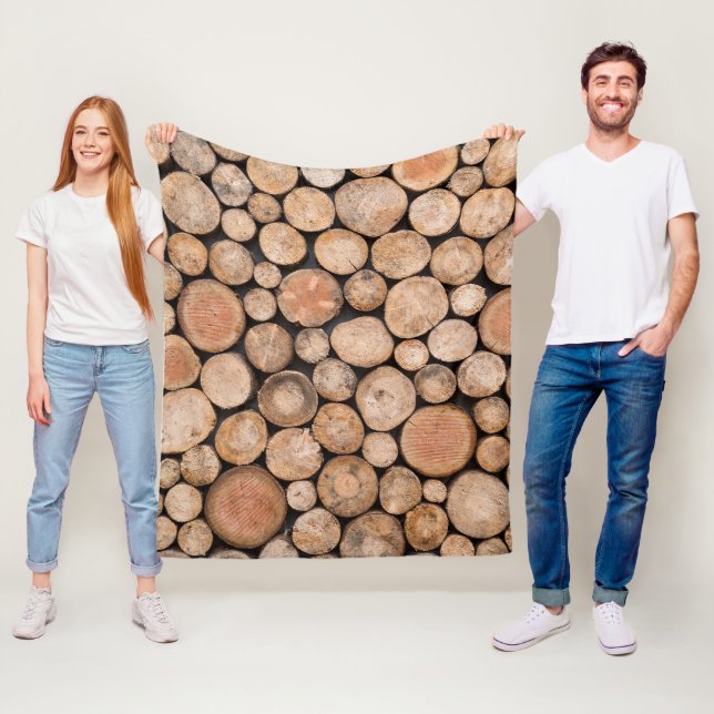 Manta Polar madera preciosa (In situ)