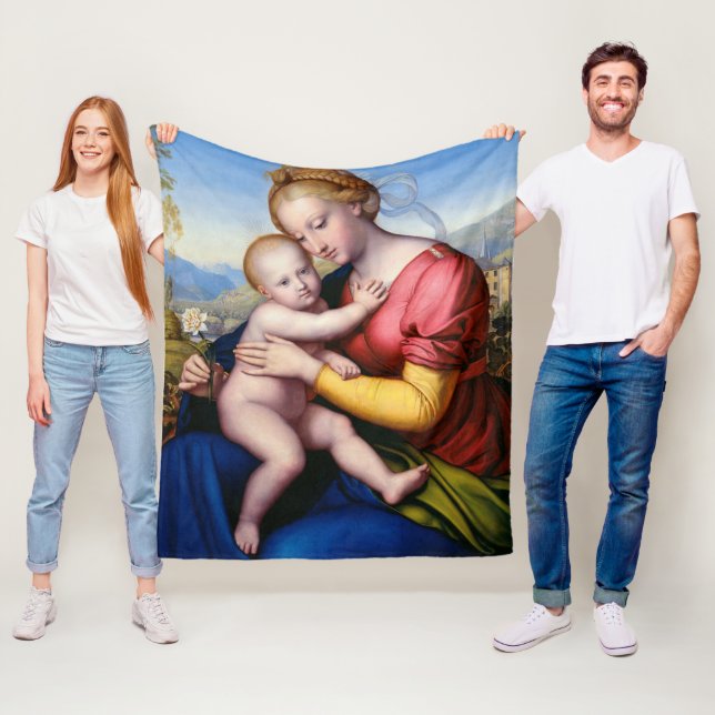 Manta Polar Madona y Niño (In situ)