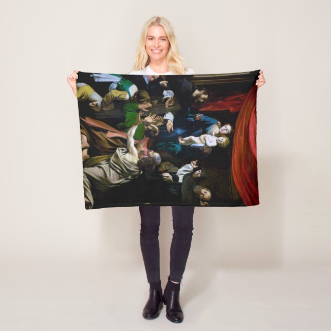 Manta Polar Madonna del Rosario, Caravaggio (In situ)