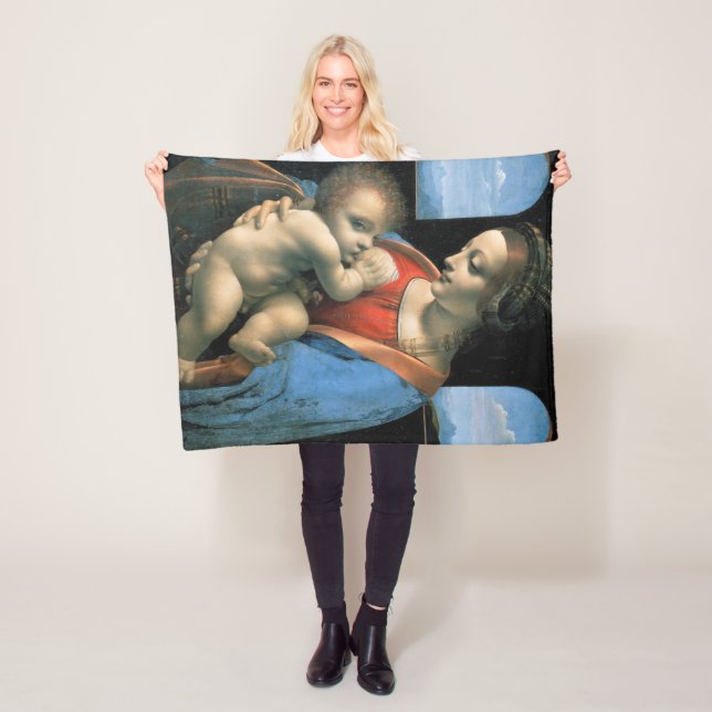 Manta Polar Madonna Litta, Leonardo da Vinci, 1490-1491 (In situ)
