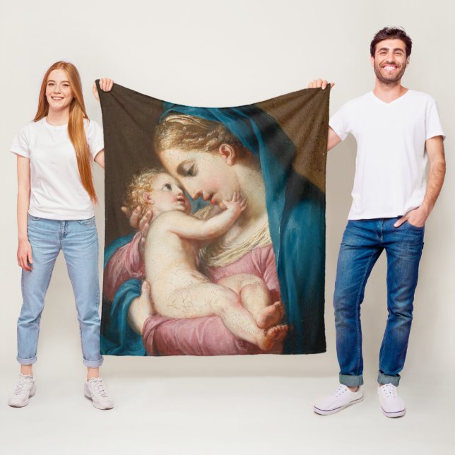 Manta Polar Madonna y el niño (In situ)