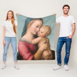Manta Polar Madonna Y Niño