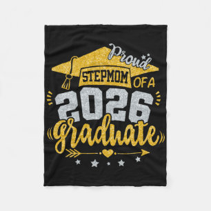 Manta Polar Madrastra Orgullosa De Un Graduado De 2026 Grad Se