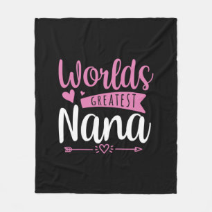 Manta Polar Madre Arte Mundo Gran Nana