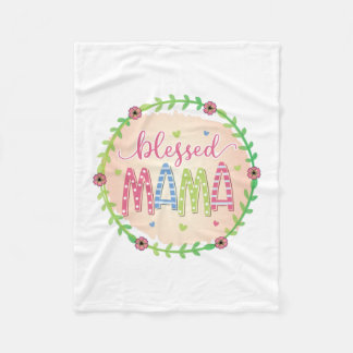 Manta Polar Madre bendita regalo