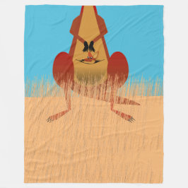 Manta Polar Madre canguro