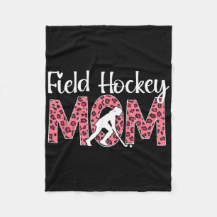 Manta Polar Madre de Hockey sobre Césped Leopardo Madre de un