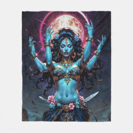 Manta Polar Madre de la Diosa Kali de la Liberación