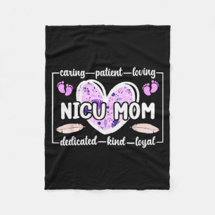 Manta Polar Madre de Nicu de Guerrero Nicu Corazón Micro Preem