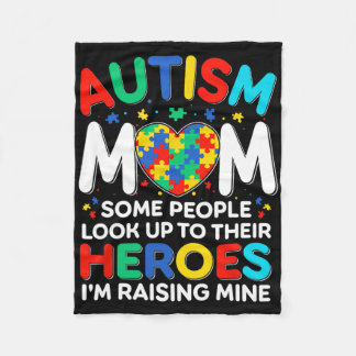 Manta Polar Madre del autismo crea conciencia del autismo de l