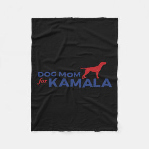 Manta Polar Madre del perro por el gracioso perro Kamala 2024