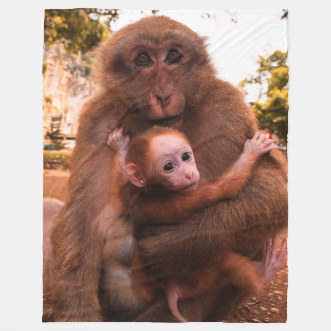 MANTA POLAR MADRE E HIJO (Anverso)