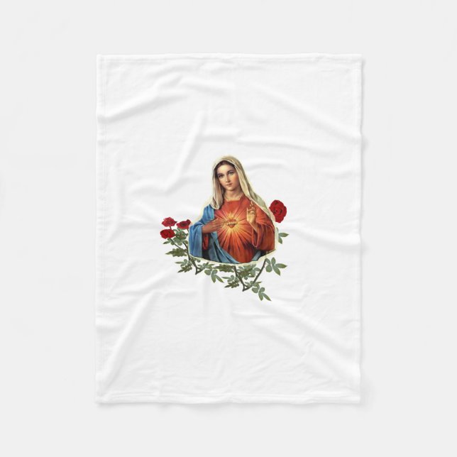 Manta Polar Madre María (Anverso)