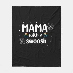 Manta Polar Madre Regalo Mamá Con Un Swoosh