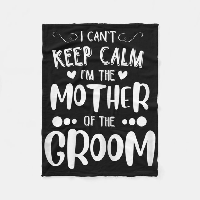 Manta Polar Madres Madres Madres Del Cónyuge _ Boda Bachelor P (Anverso)