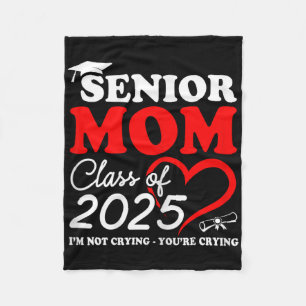 Manta Polar Madres Mayores 2025 Cl De 2025 Orgullosa Mamá Grad