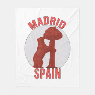 Manta Polar Madrid España