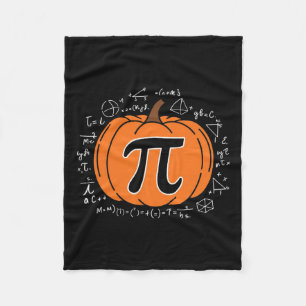 Manta Polar Maestra de matemáticas pumpkin Pi Pie Halloween gr