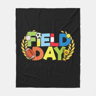 Manta Polar Maestra del Día de la Escuela deja que los juegos 