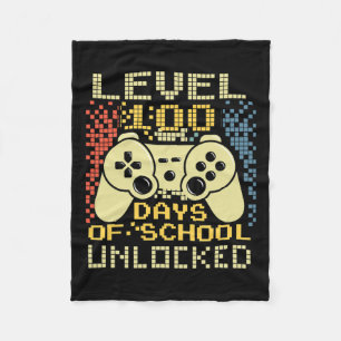 Manta Polar Maestra Jugadora Retro 100 días de escuela B