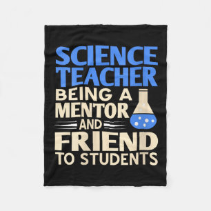 Manta Polar Maestras De Ciencia Mentor Y Amiga Para Estudiar