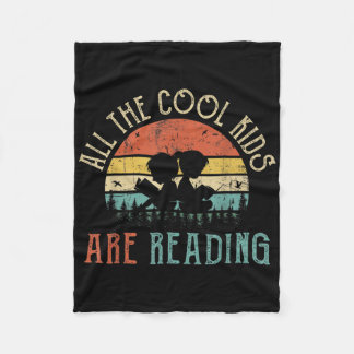 Manta Polar Maestro de Lectura - Todos Los Chicos Geniales Est