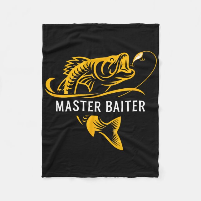 Manta Polar Maestro Iter - Pesca Divertida (Anverso)
