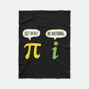Manta Polar Maestro Matemáticas Pi Sé Real Sé Racional Diverti