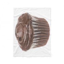 Magdalena del chocolate