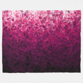 Manta Polar Mágenta Spots - Fleece Blanket
