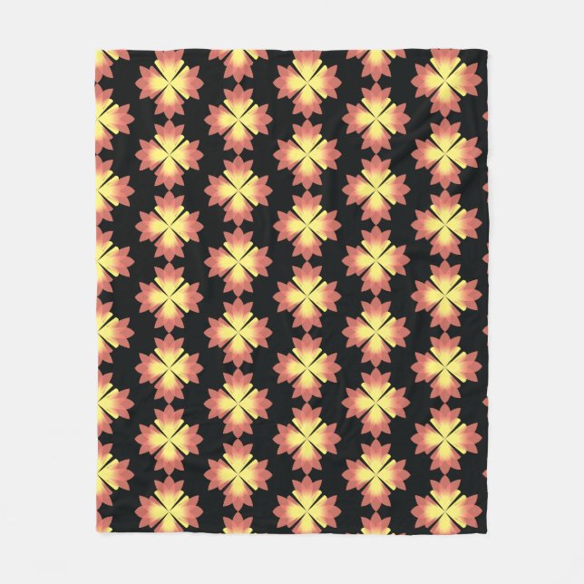 Manta Polar Magia de Medianoche (Anverso)