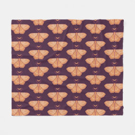 Manta Polar Magia de medianoche: Brujería nocturna