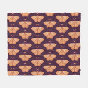 Manta Polar Magia de medianoche: Brujería nocturna