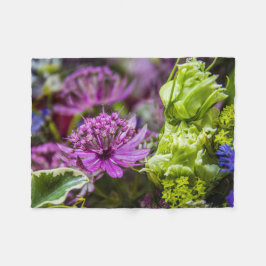 Manta Polar Magia exquisita de las flores #1