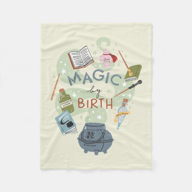 Manta Polar Magia por Birth Graphic (Anverso)