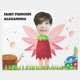 Manta Polar Magic Pixie Enchanted Fairy New Fun Kids Fab