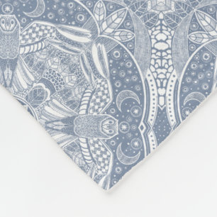 Manta Polar Magical Owl Mandala