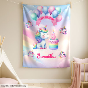 Manta Polar Magical regalo de unicornio para Chica de quinto c